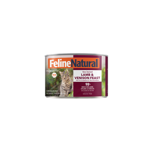 Lamb & Venison Feast Canned Cat Food