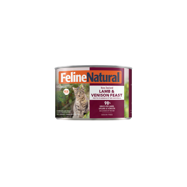 Lamb & Venison Feast Canned Cat Food