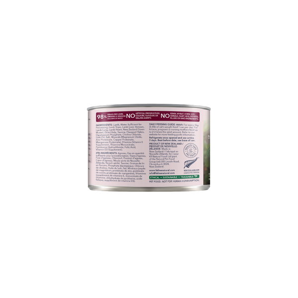 Lamb & Venison Feast Canned Cat Food